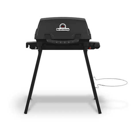 Broil King PORTA-CHEF 100 Assembly manual & parts list