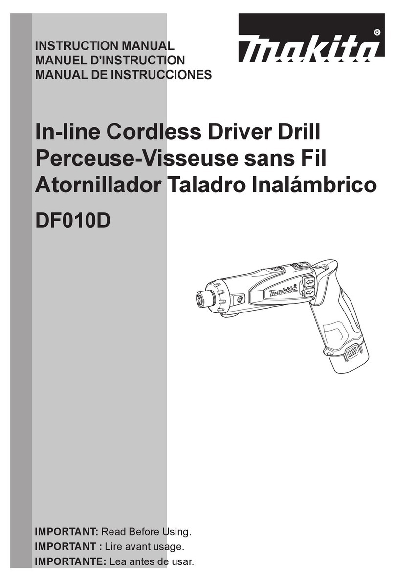 Makita DF010D instruction manual