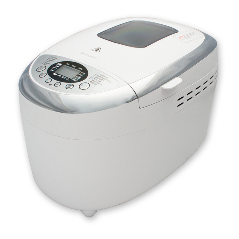 Silvercrest SBB 850 B1 User manual