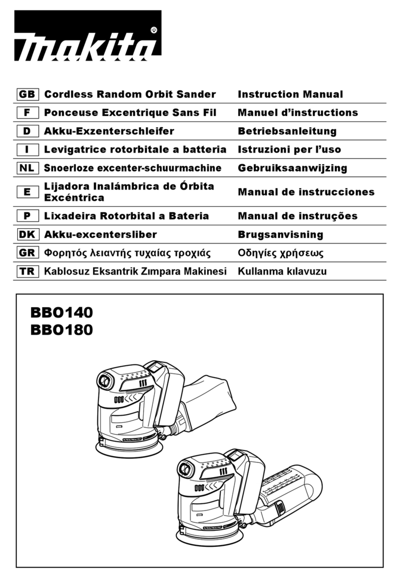 Makita BBO140 User manual