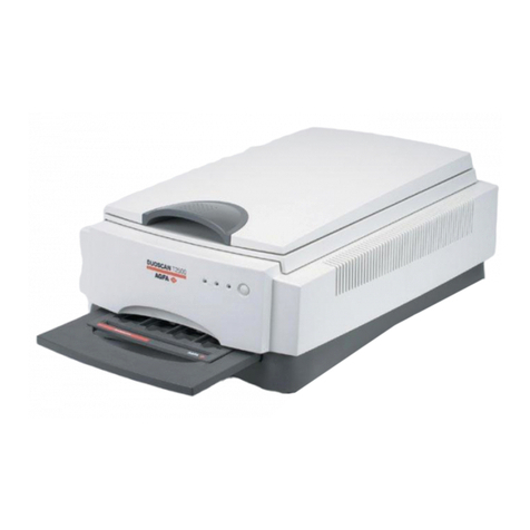 AGFA DuoScan T2500 User manual