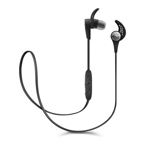 Jaybird X3 User manual