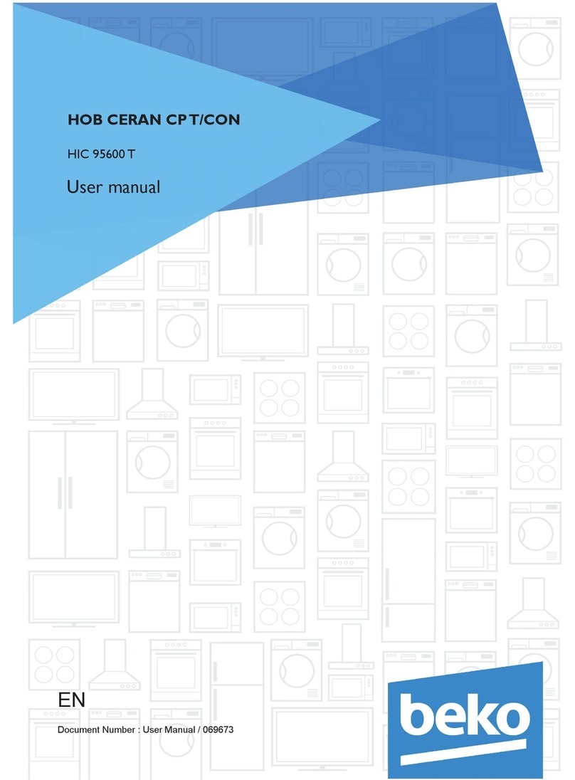 Beko HIC 95600 T user manual