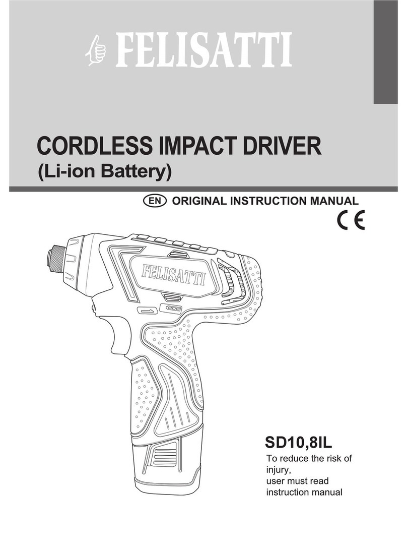 Felisatti SD10,8IL User guide