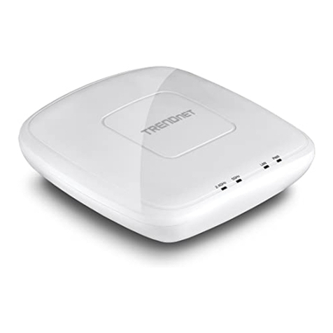 TRENDnet TEW-825DAP(V1) User manual TRENDnet TEW-825DAP(V1) User manual