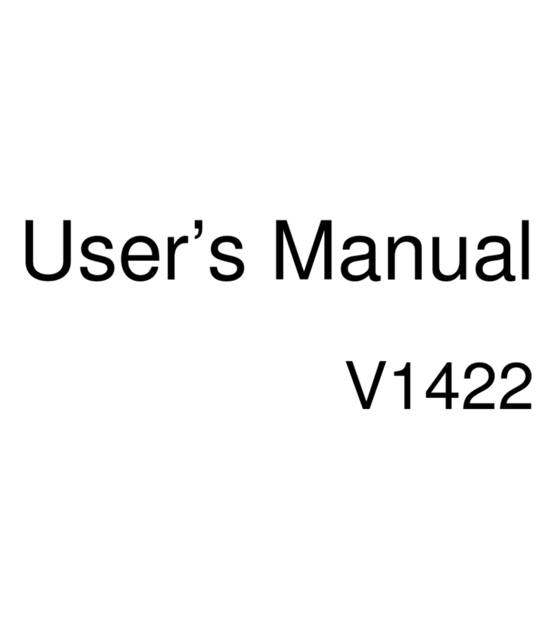 Videocon V1422 User manual