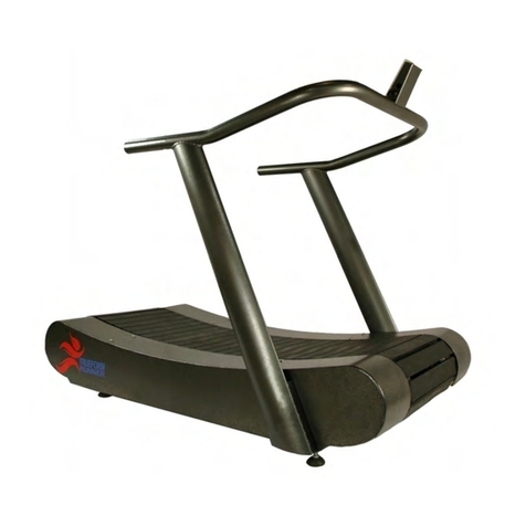 Samsara Fitness TRUEFORM RUNNER owner's manual