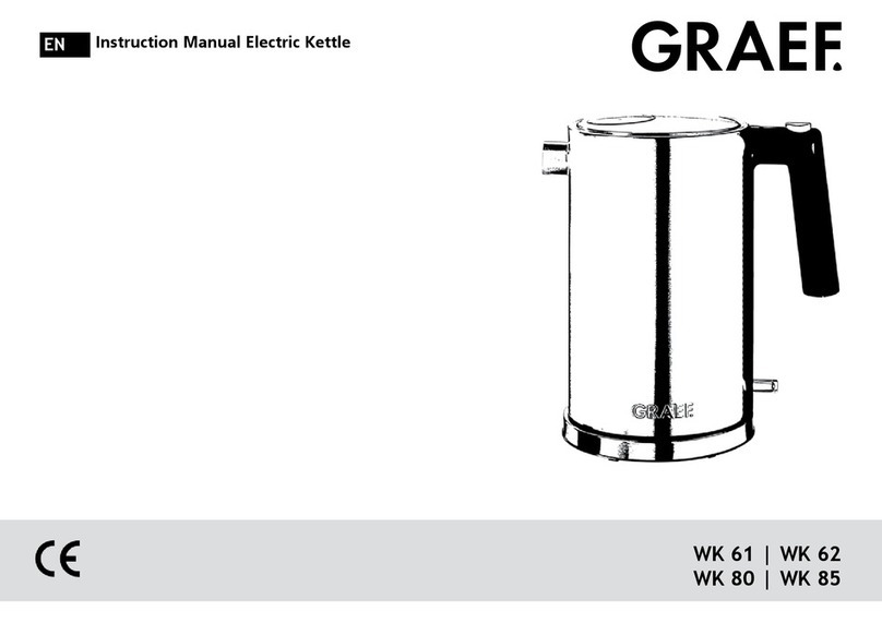 Graef WK 61 User manual