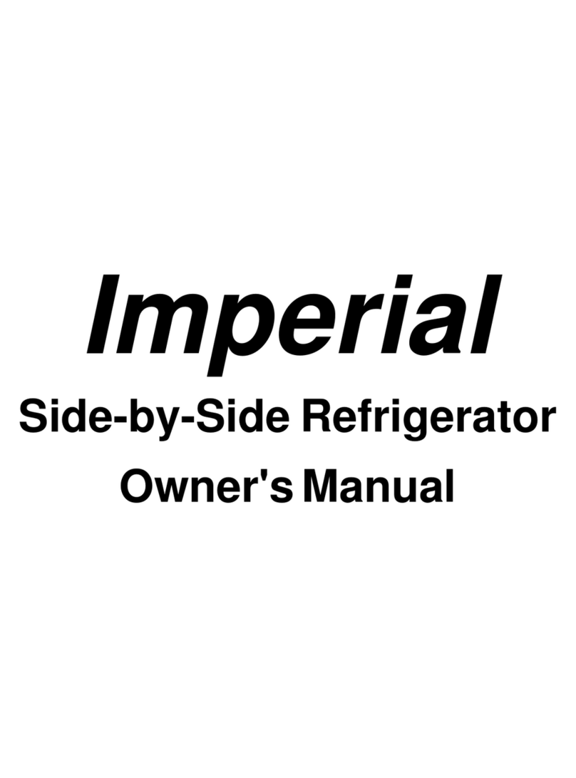 Imperial 2699W owner's manual