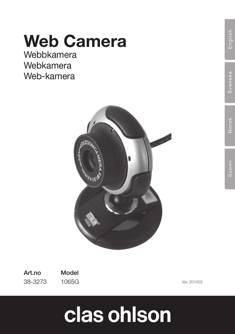 Clas Ohlson 1065G manual
