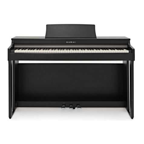 Kawai CN27 User manual