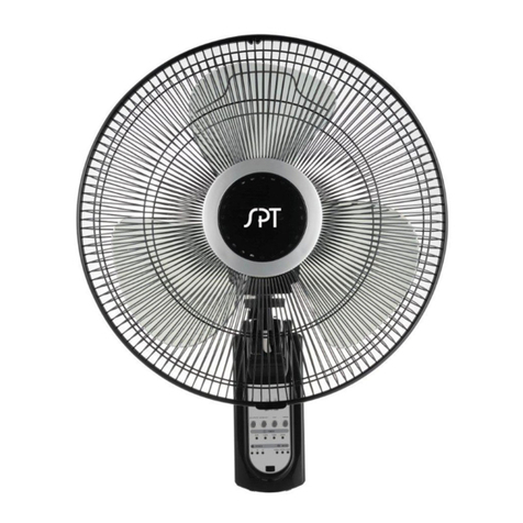 SPT SF-16W81 User manual