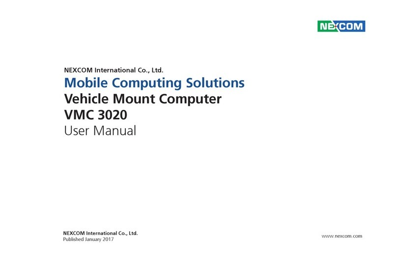 Nexcom VMC 3020 User manual