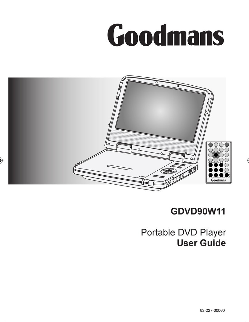 Goodmans GDVD90W11 user guide