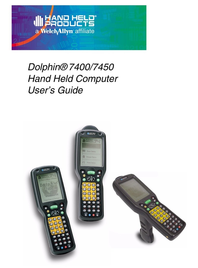 Dolphin 7400 user guide
