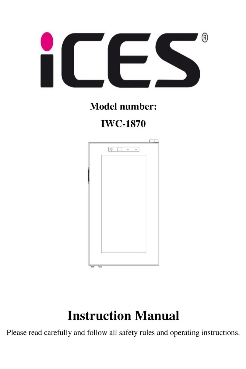 iCES IWC-1870 instruction manual