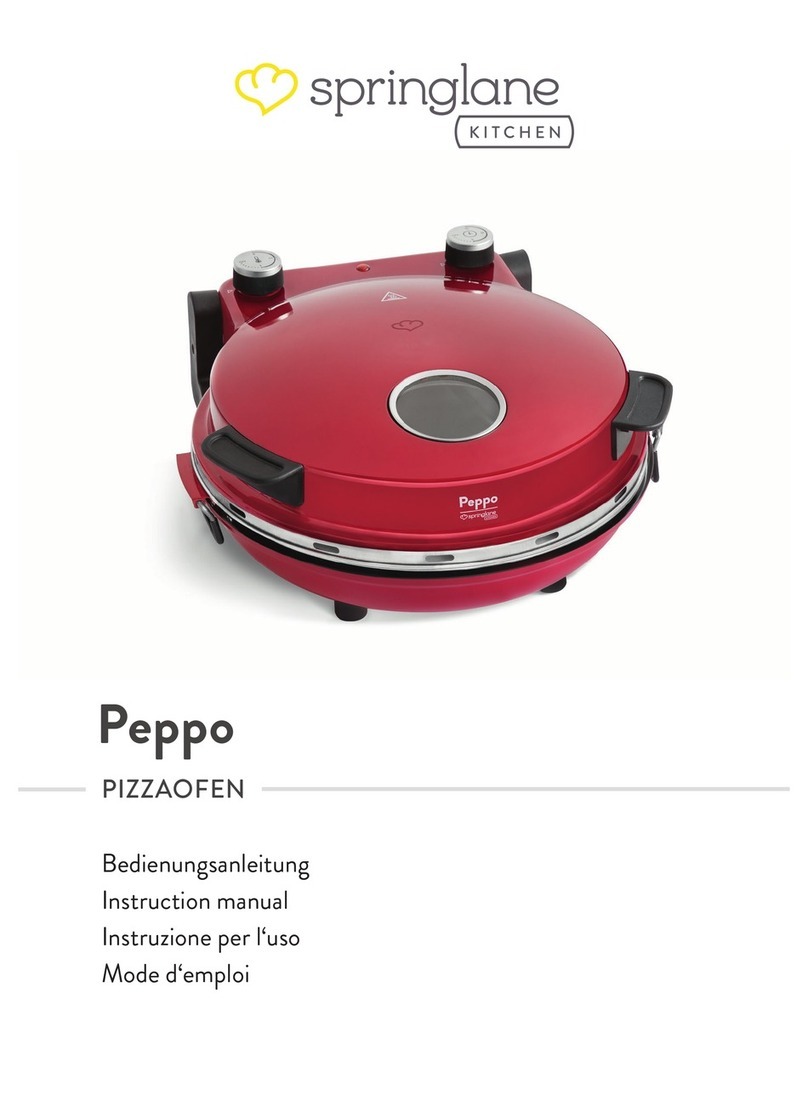 Springlane PEPPO instruction manual