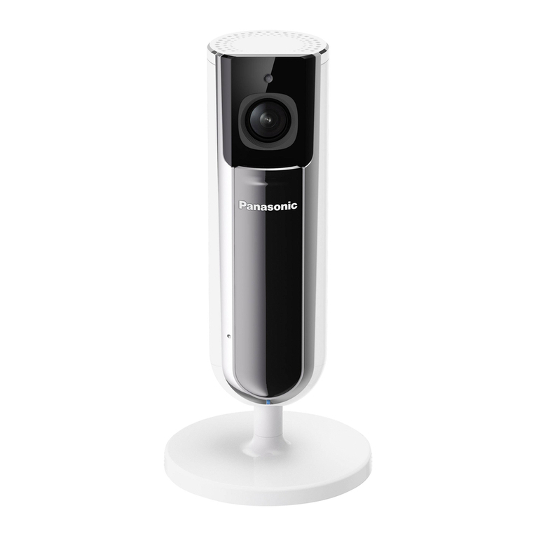 Panasonic HomeHawk KX-HNC800 User manual