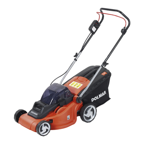 Dolmar AM-3738 User manual