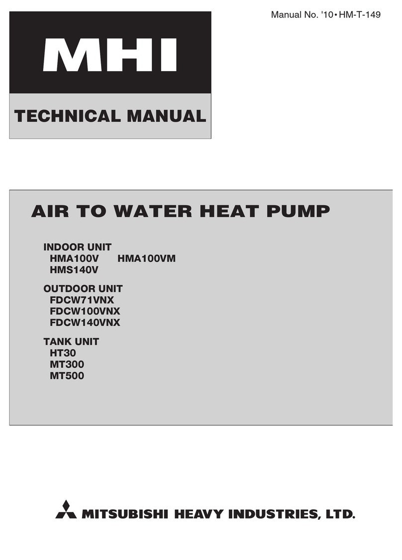 Mitsubishi HMA100V User manual