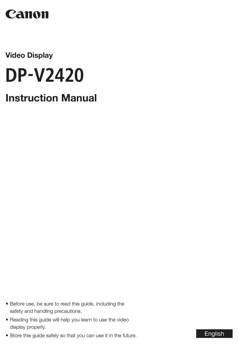 Canon DP-V2420 User manual