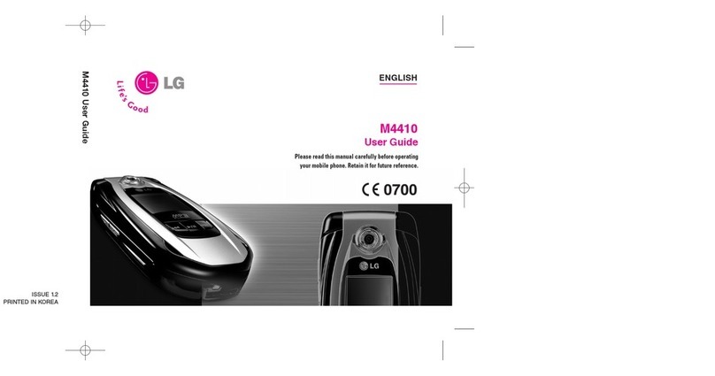 LG M4410 user guide