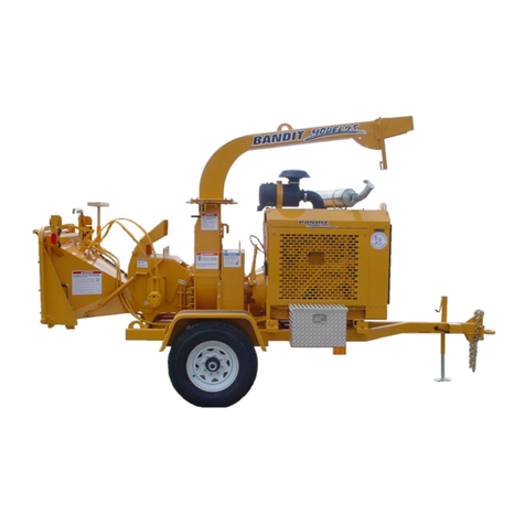 Brush Bandit 65XP Operating & parts manual