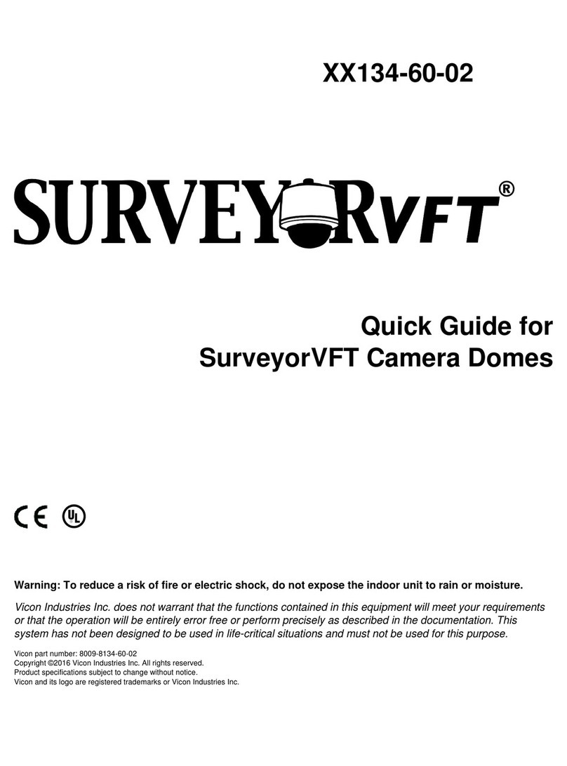Vicon SurveyorVFT quick guide