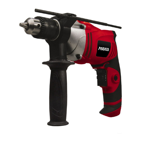 Mako SROM 1173 User manual