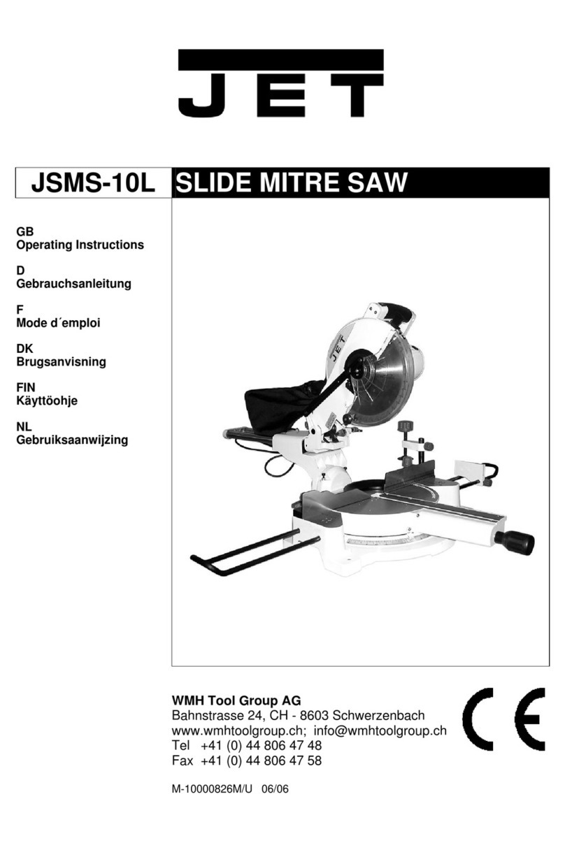 Jet JSMS-10L User manual