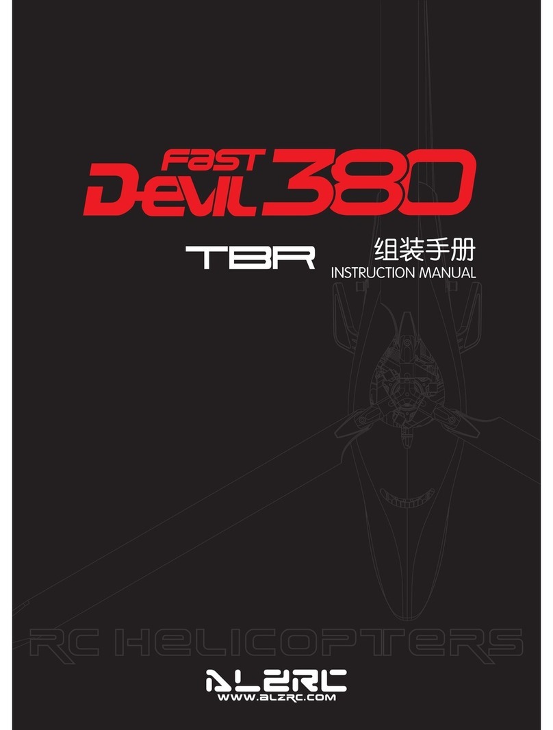 ALZRC DEVIL 380 FAST instruction manual