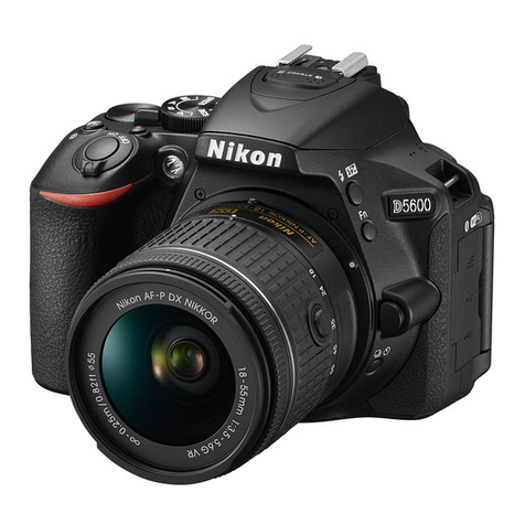 Nikon D5600 Reference manual