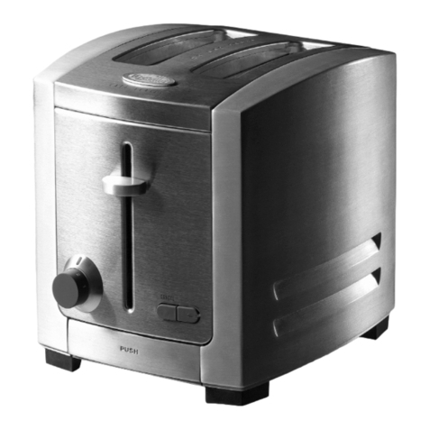 Breville TT30 User manual