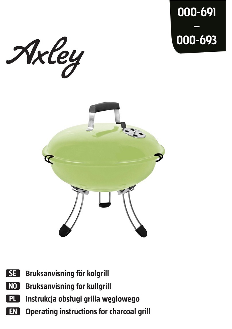 Axley 000-691 User manual