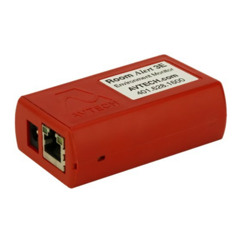 Avtech Room Alert 32E User manual