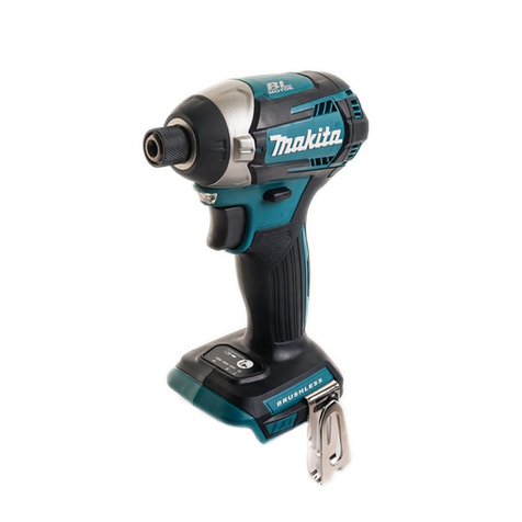 Makita DTD154 User manual