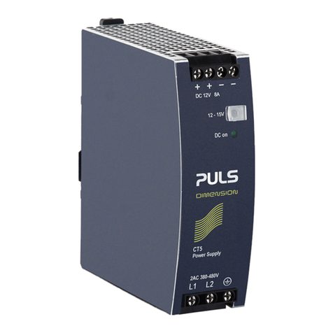 Puls CT10.241 instruction manual