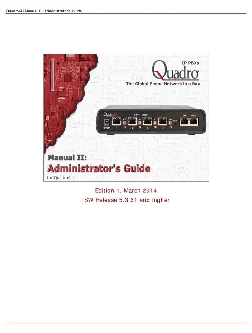 Epygi Quadro4Li Administrator's guide