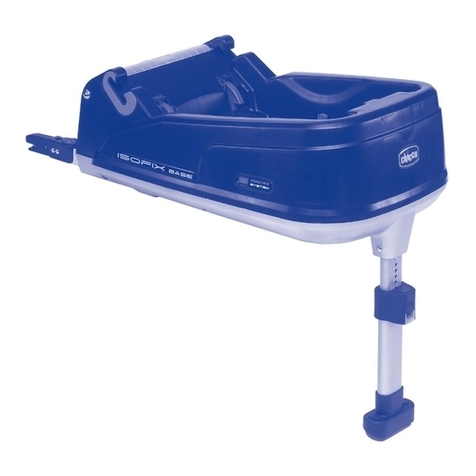 Chicco Isofix Base Instructions for use