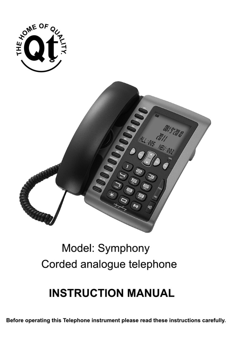 Qualitel Symphony User manual