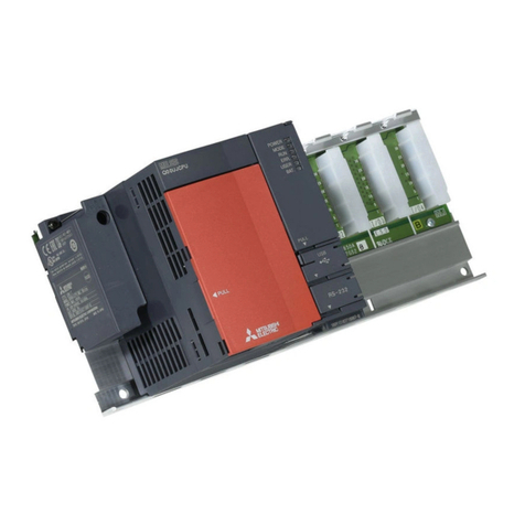 Mitsubishi Electric melsec q00ujcpu User manual