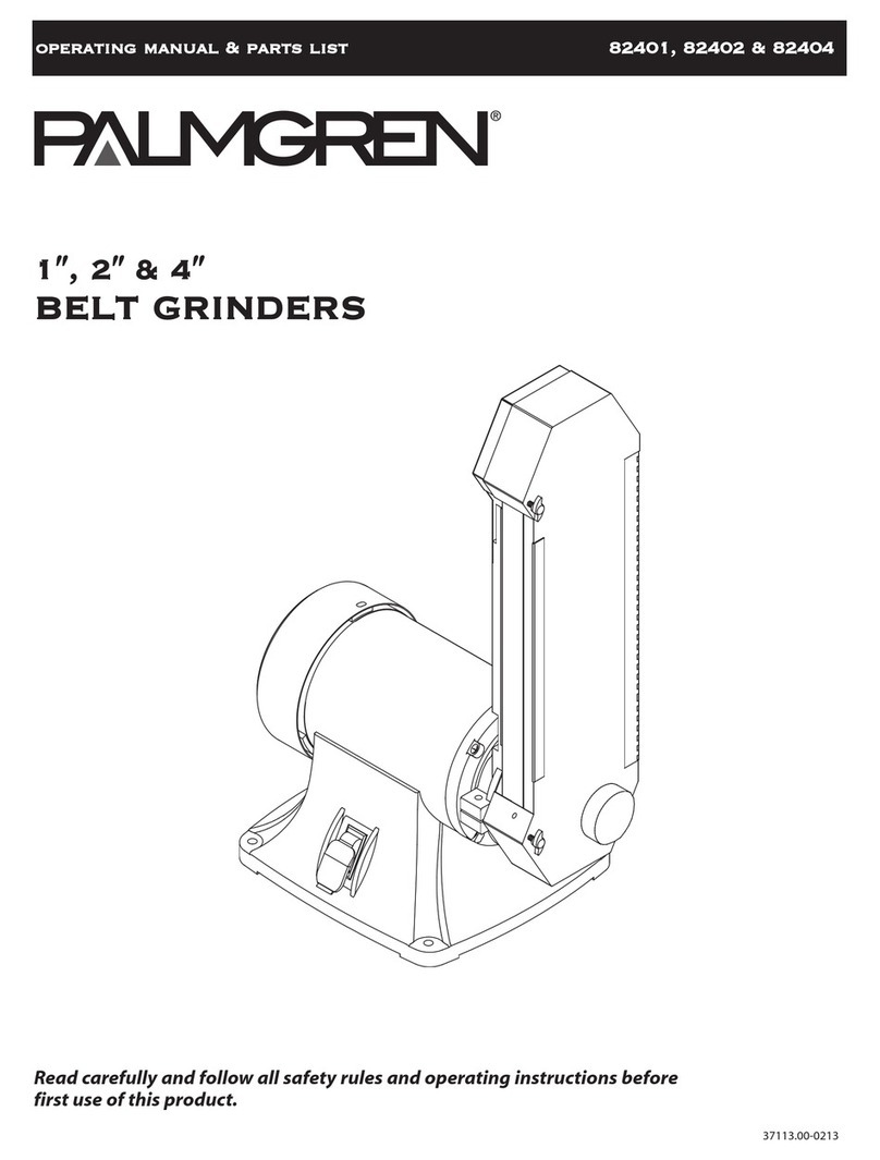 Palmgren 82401 Operating manual & parts list