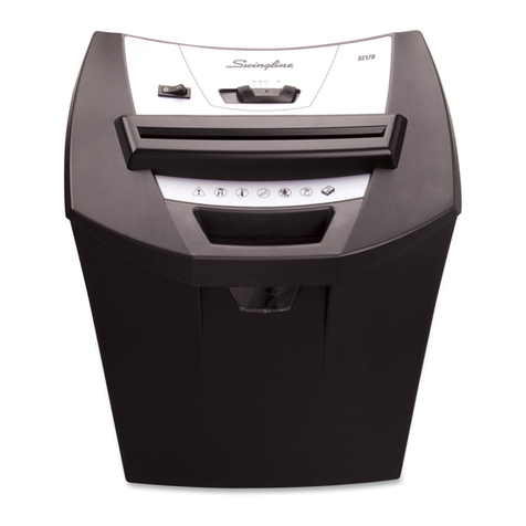Swingline SC170 User manual