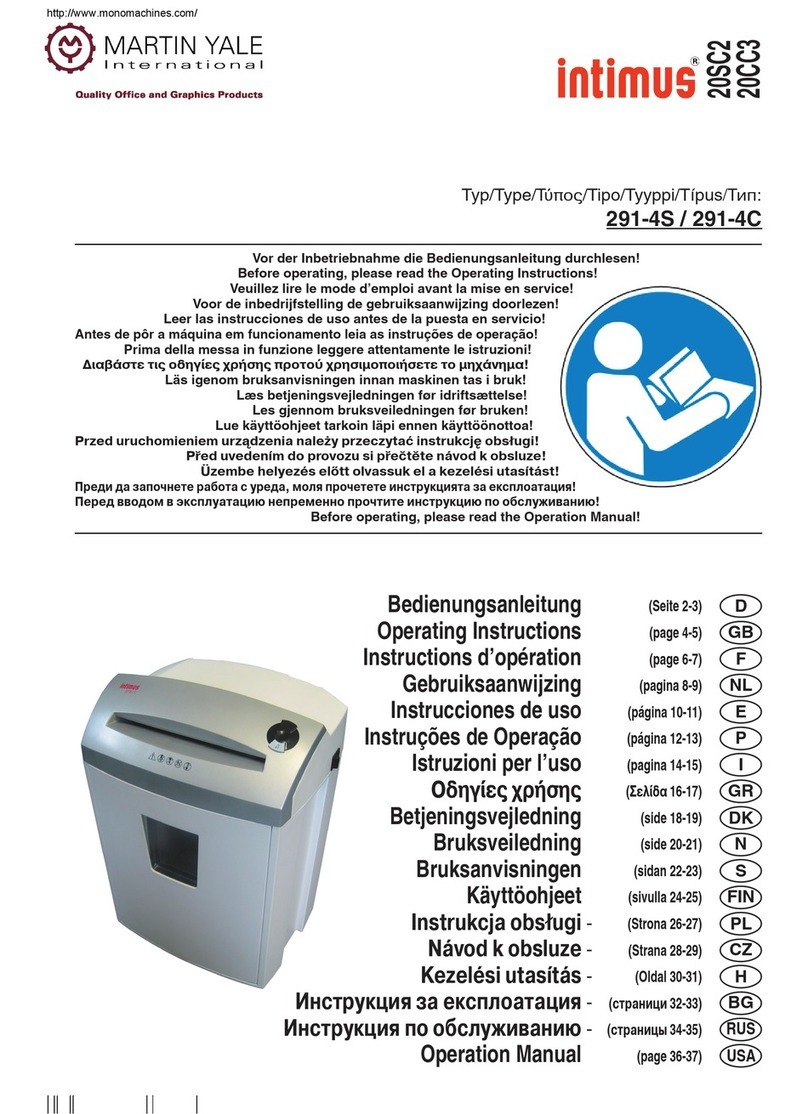 NANO MACHINES 20CC3 User manual