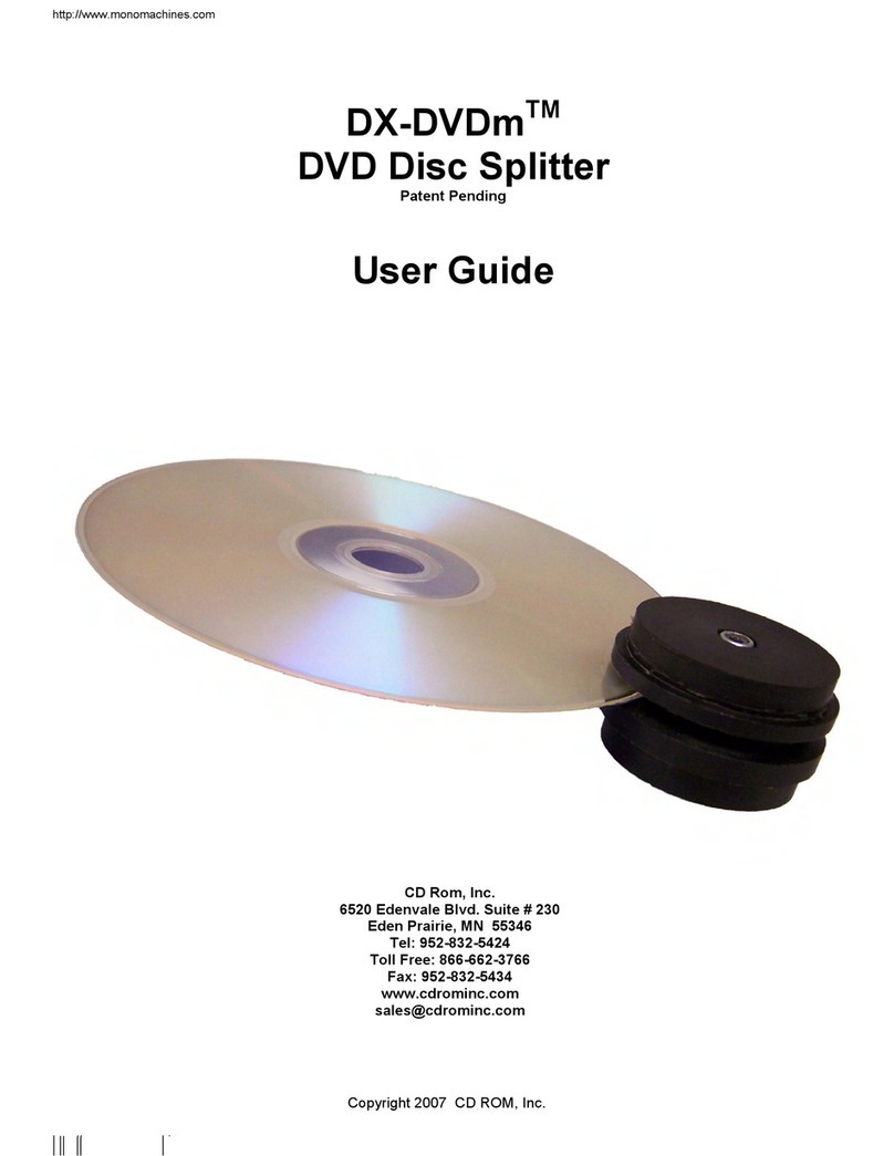 NANO MACHINES DX-DVDm user guide