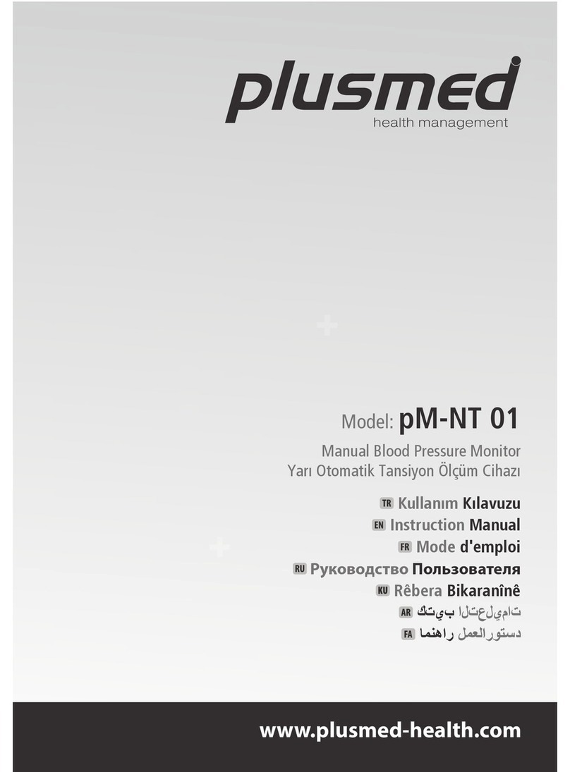 Plusmed pM-NT 01 User manual