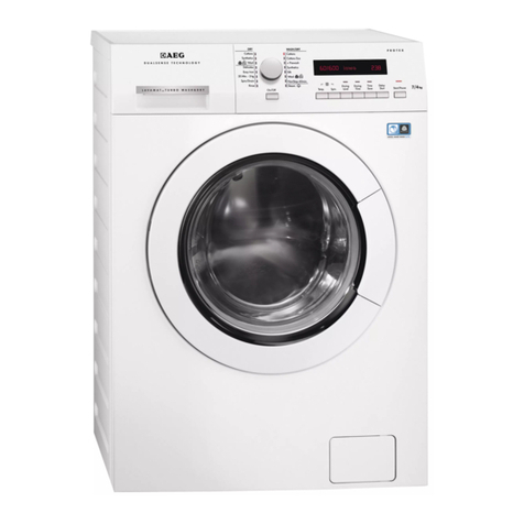 AEG L75670NWD User manual