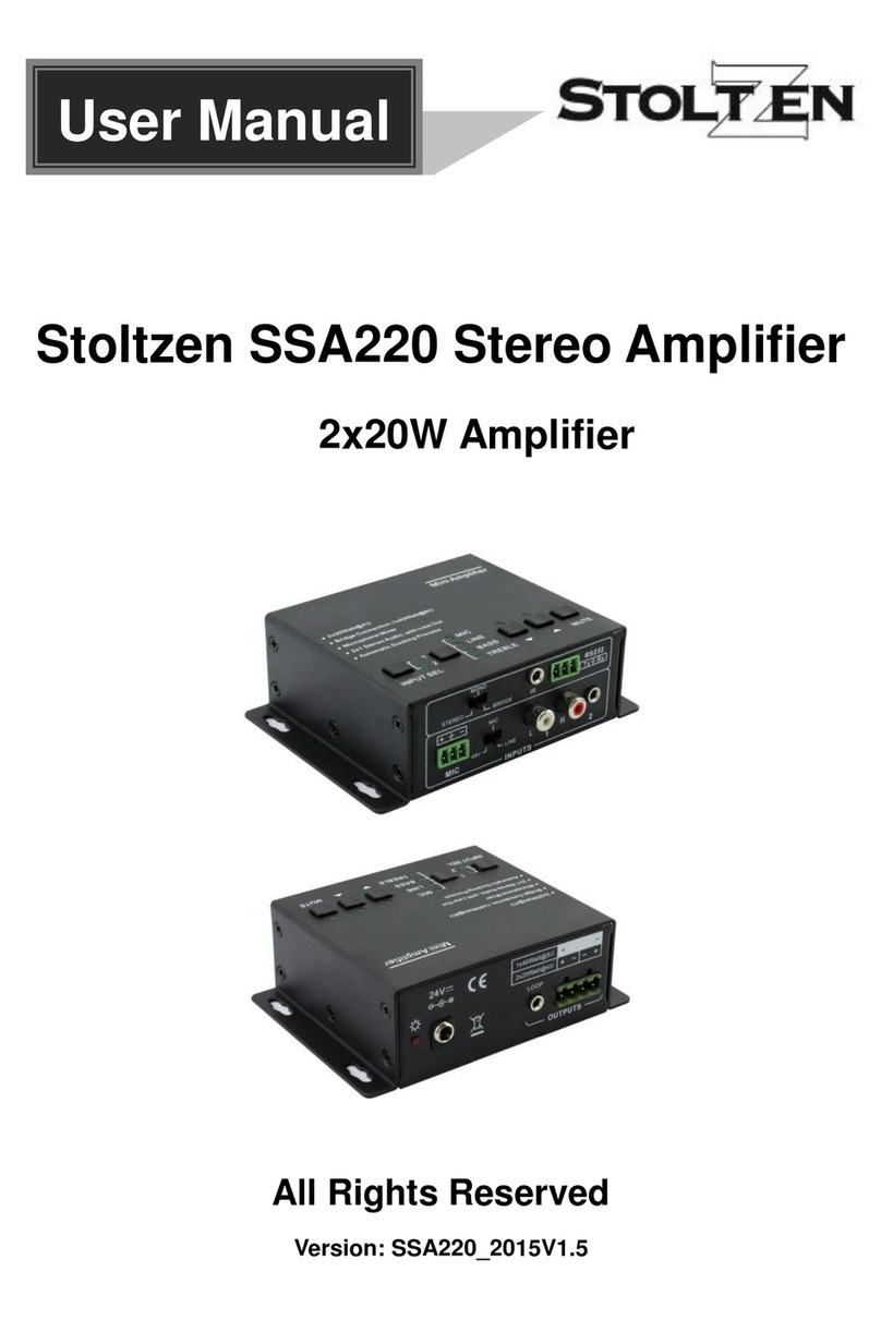 Stoltzen SSA220 user manual