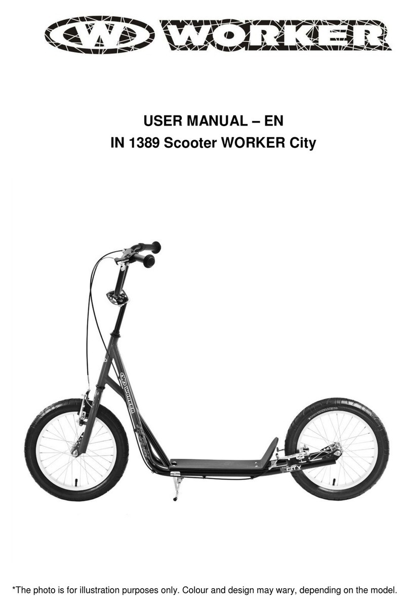 Worker City 1389 user manual