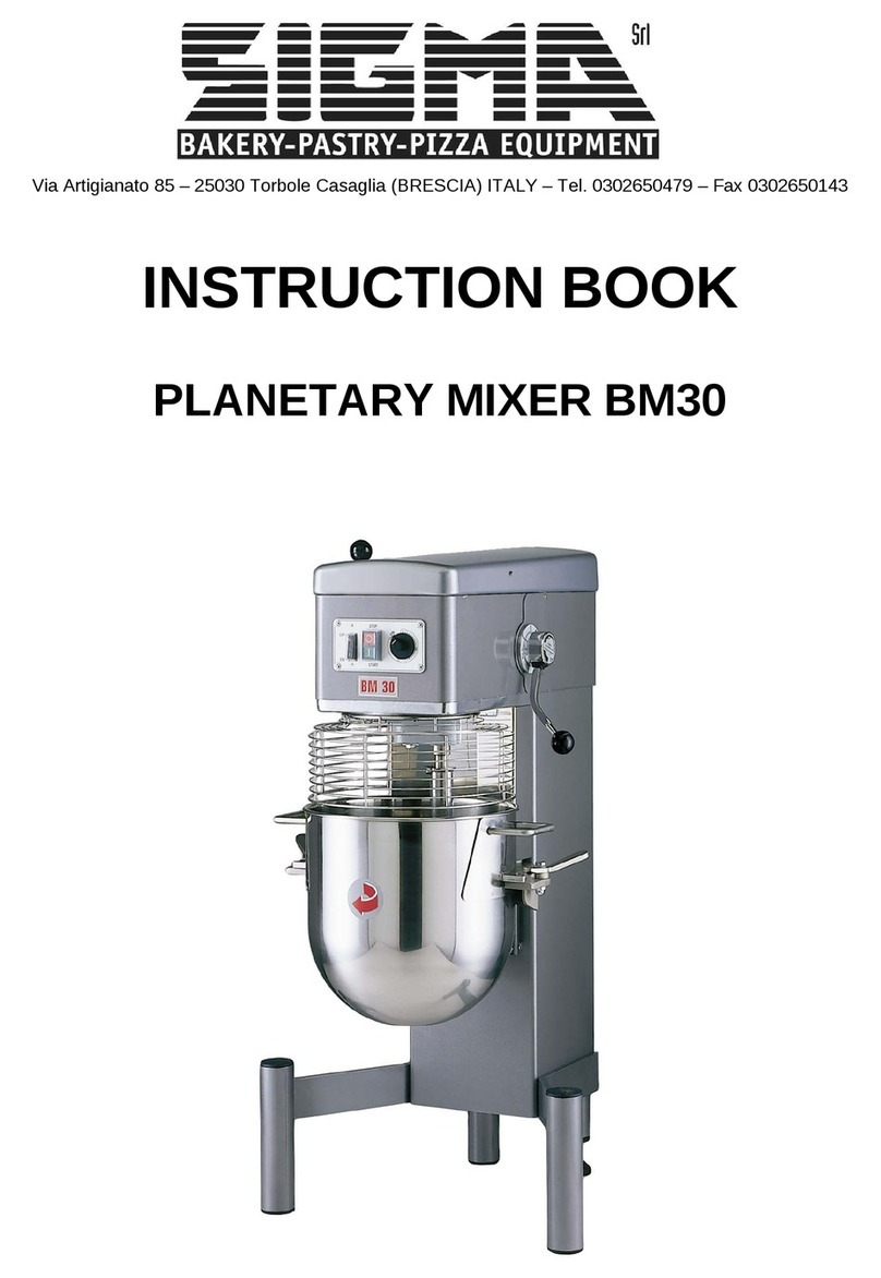 Sigma BM30 Instruction book